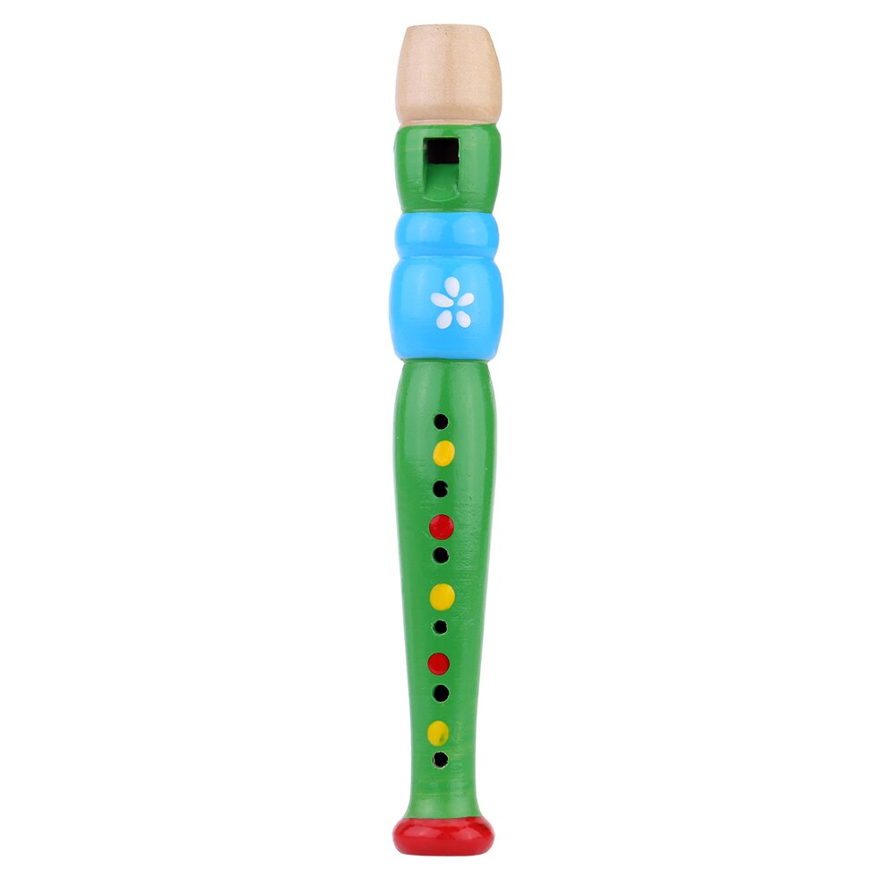 Instrumento Musical de sonido de flauta Piccolo de madera juguete de educación temprana para bebé niño