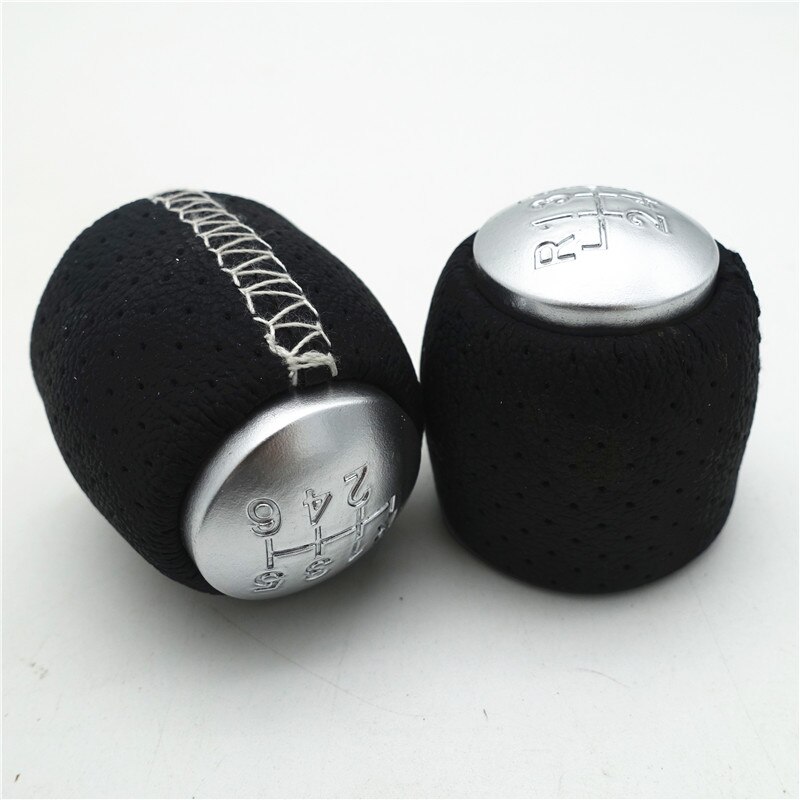Pomo de cambio Manual de 6 velocidades para coche para ALFA ROMEO 159 (05-11)/ BRERA (06-11) / SPIDER (06-11), brazo palanca de cambios