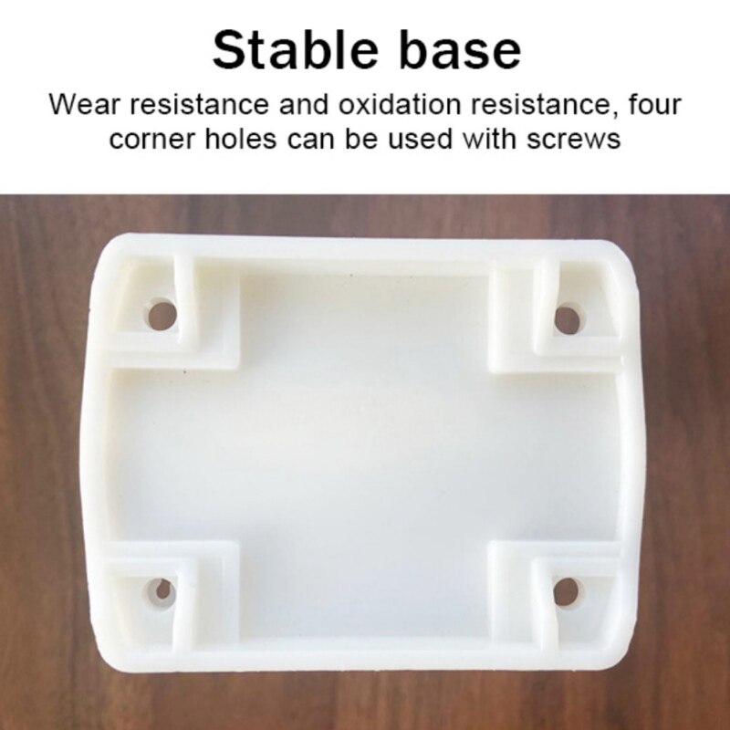 National Adjustable Aluminum Wall Mounted Flag Holder Base Windsock Base Flag Pole Aluminum Mounting Flagpole Bracket Flag