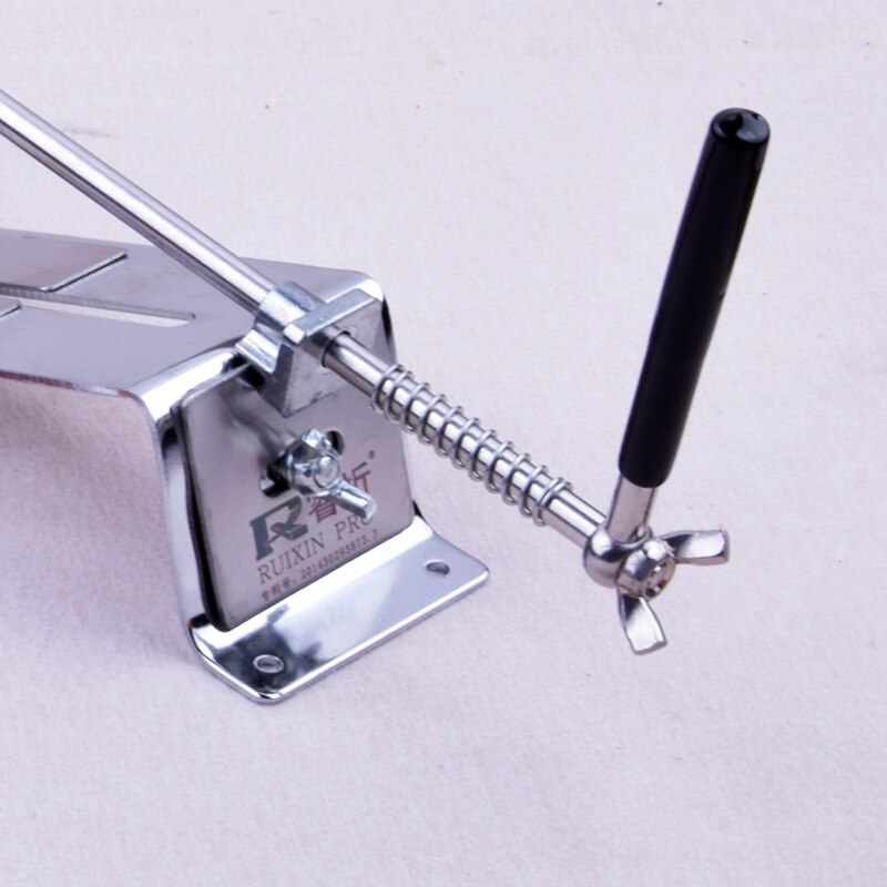 Ruixin Pro Fixed Angle Sharpener Steel Knife Sharpener Tool Sharpening Kitchen Accessories Grinding Device Diamond