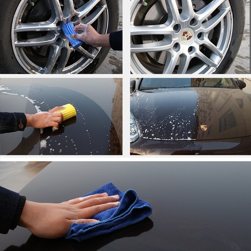 Multipurpose Super Absorbent Car Wash Sponge Extra Soft Large Size Washing Tool 95AA