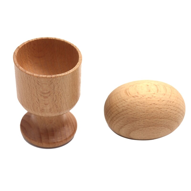 FBIL-Baby Toy 3D Object Fitting Exercise Practic Toys Hand Grasping Toy: Army Green