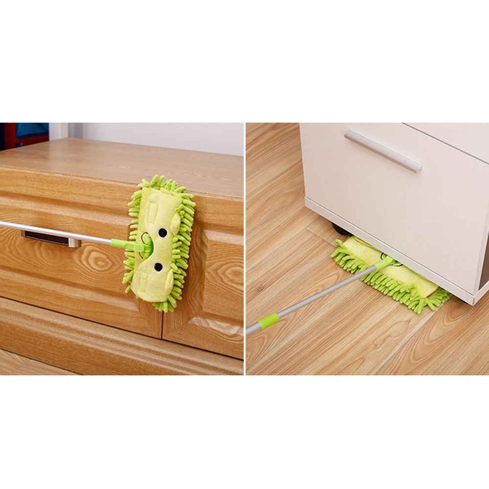 MrY Kitchen Broom Toys Children Pretend Play Toy Mops Floor Cleaning Pretend Play Cleaning Toy Set Miniature Utensils Toys Mops