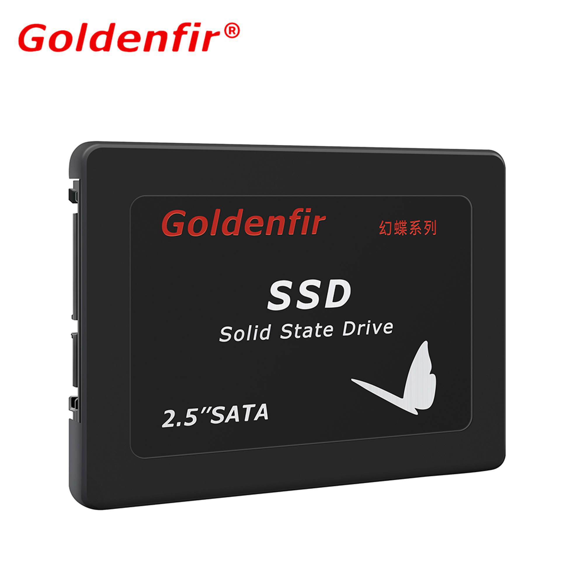 Goldenfir SSD 128gb 256gb 512gb disque dur plus rapide puis disque dur hd pour ordinateur de bureau SSD 2.5 pouces