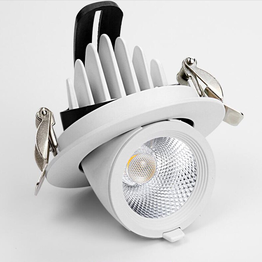Dimbare LED Spots Olifant Neus Lamp Ingebed Plafond COB Downlight Woonkamer Gangpad Kleding Winkel Verlichtingsarmaturen