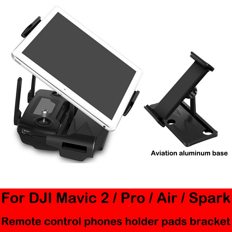 Dji Mavic Afstandsbediening Uitbreiding Beugel Telefoon/Pad Tablet Houder Aluminium Beugel Voor Dji Mavic 2 Mavic Pro Zoom spark Drone