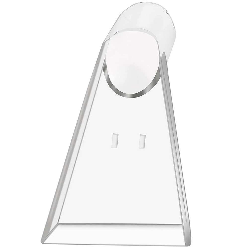 Extractor Tool Large Clear Head for Upholstery & Carpet Cleaning, Car Detailing Vacuum Wand for Portable Extractors B