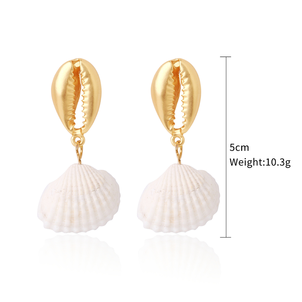 LUOLER-pendientes colgantes con forma de botella de cristal para mujer, aretes colgantes, largos, fruta, creativos, 1 par: 08
