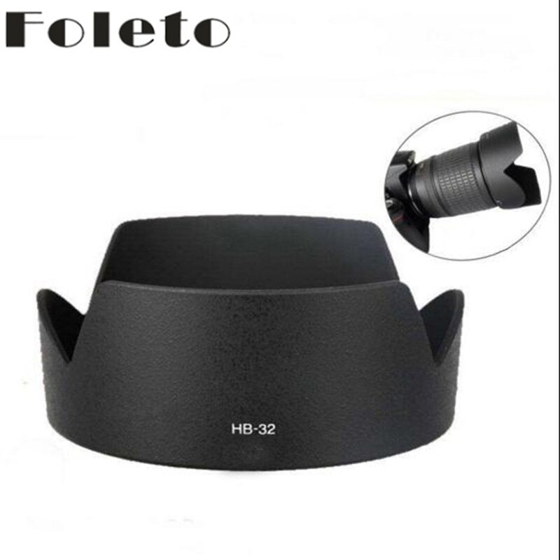 Parasol de objetivo para nikon d5300, d70, d90, d5100, d5200, d3000, 17-35, HB23, HB25, HB29, HB32, HB34, HB35, HB36, HB37, HB39