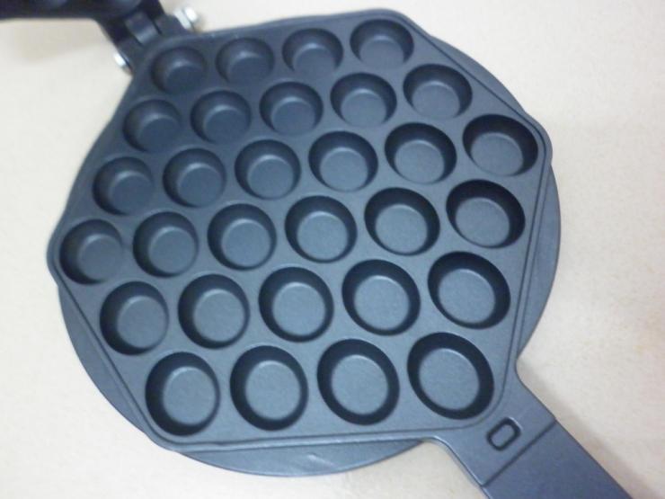 hong kong egg waffle pan_ Eggettes Egg Waffle maker Pan