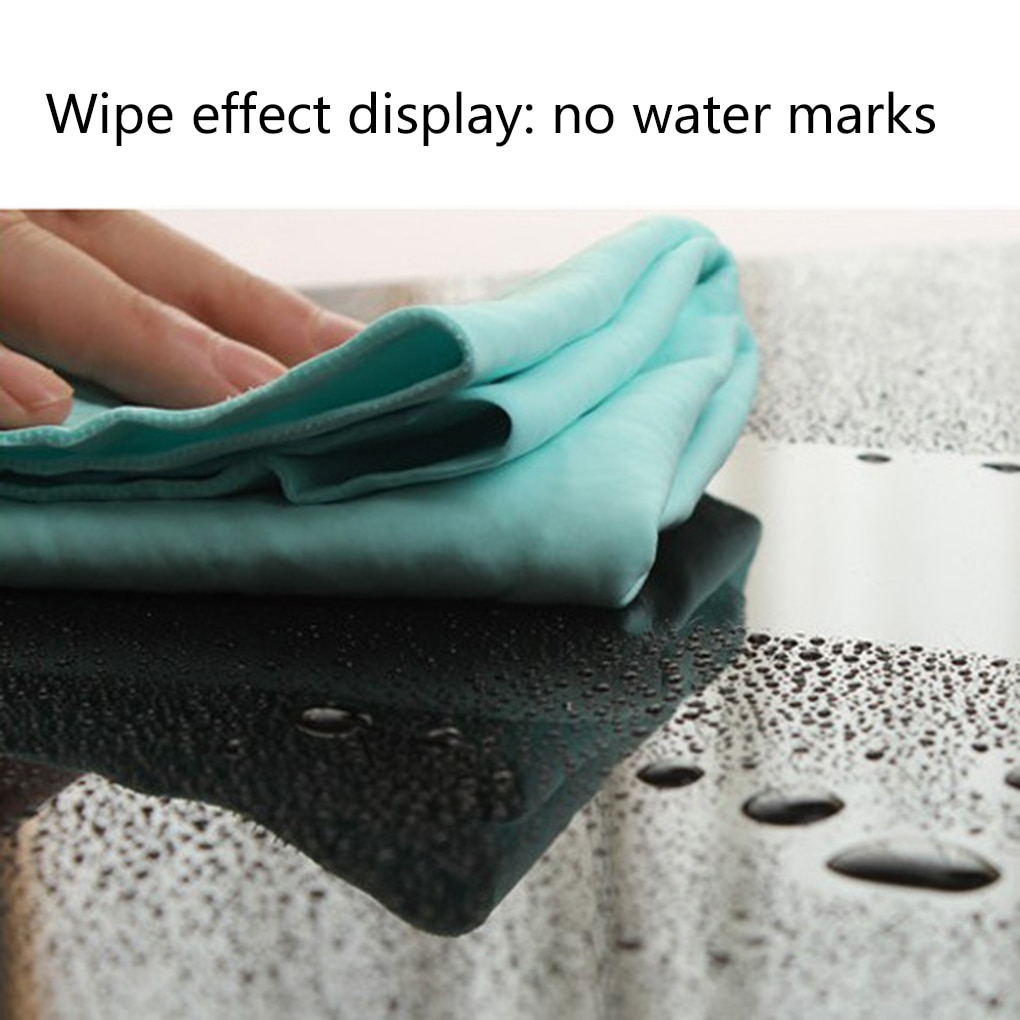 Kleur Willekeurige Wasstraat Handdoek Cleaner Car Body Window Poetsdoek Wateropname Drogen Doek Thuis Leveringen