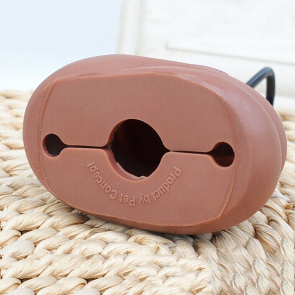 Dog Poop Bag Dispenser Eco-friendly Silicone Pet Waste Bag Holder For wgk