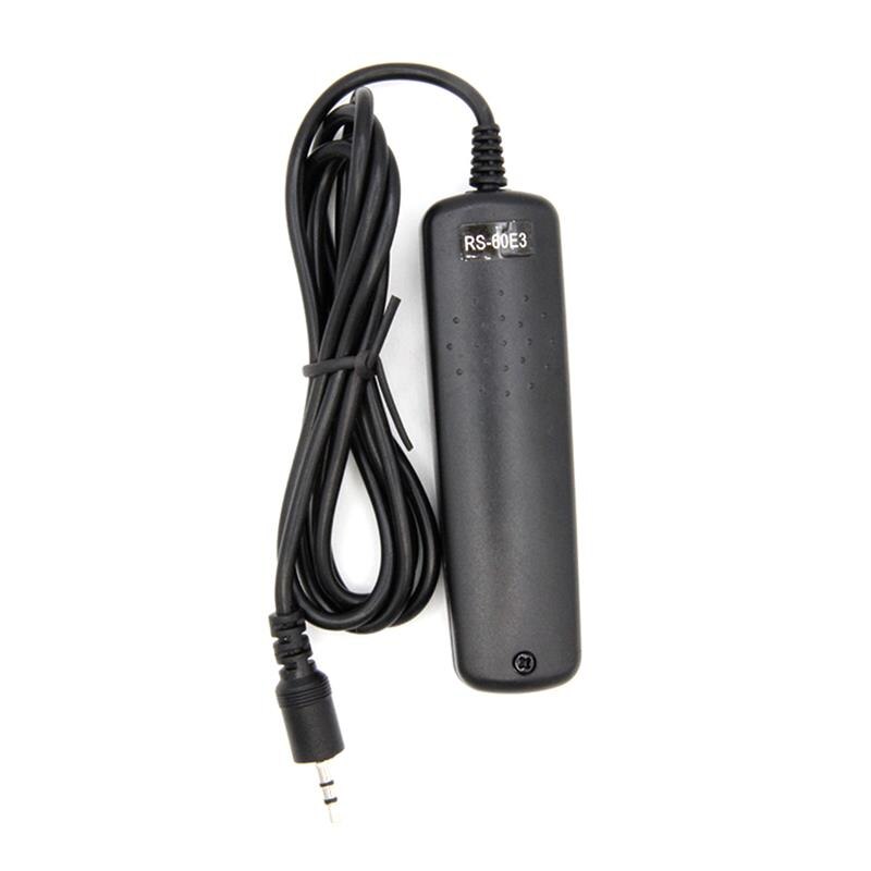 Télécommande de caméra photographique RS60E3 pour Canon 550D 700D 60D 70D, accessoires de caméra
