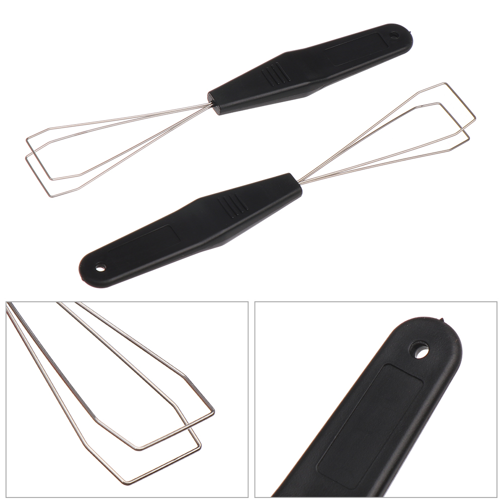 Clé utile d&#39;extraction pour enlever les touches du clavier, outil extracteur pour l&#39;aide au nettoyage et à la réparation, kit de démarrage nettoyant la poussière, avec pince en acier, 1 pièce