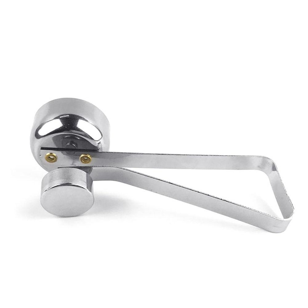 Creatived Portable Stainless Steel Egg Scissors Boiled Raws Egg Topper Shell Opener Cutter Cracker Separator Kitchen Utensil Too: Small