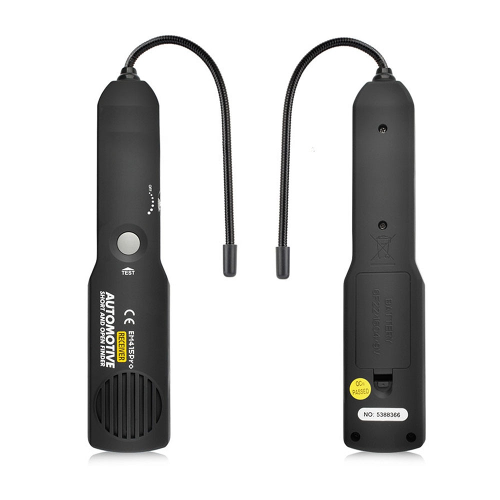 Digital Automotive Wire Finder - Short/Open Circuit Tester For Car, ATV, Motorcycle (6-42V)