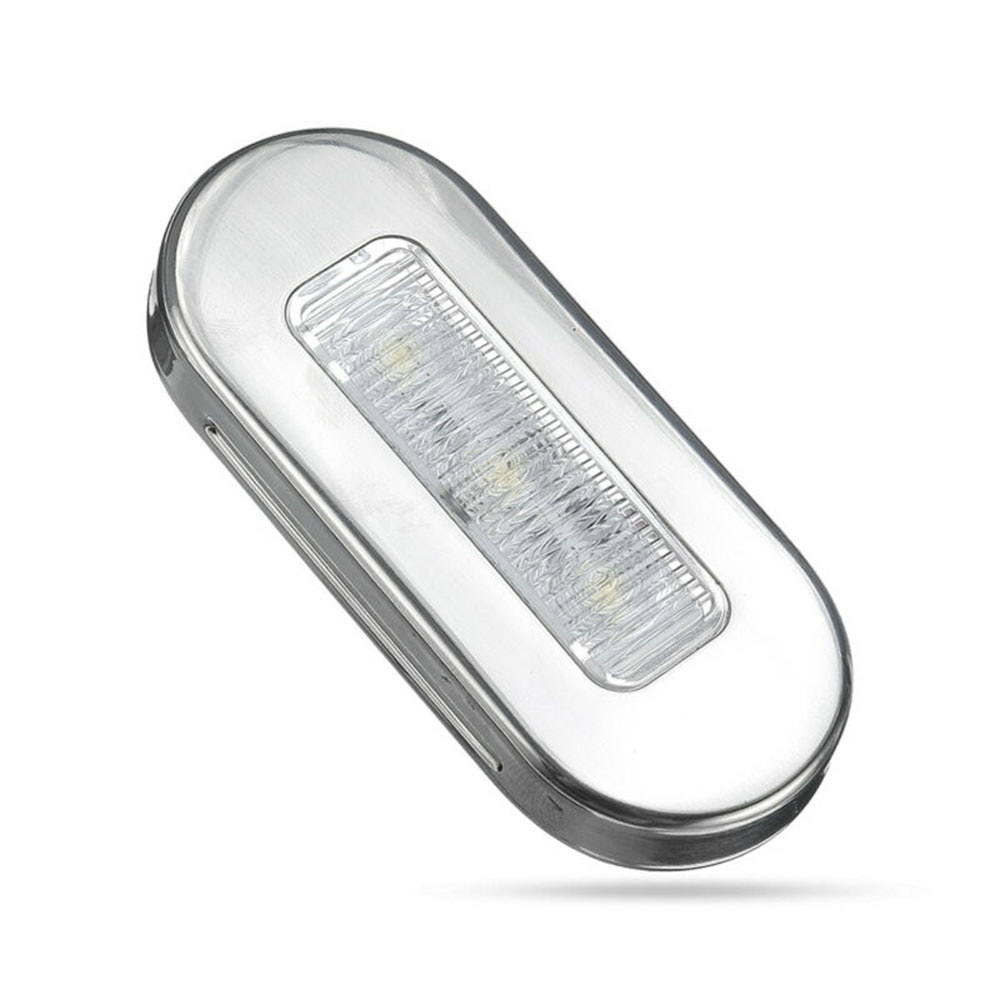 12v yacht led lys bilbåd vandtæt erstatning rustfrit stål marine lampe navigation
