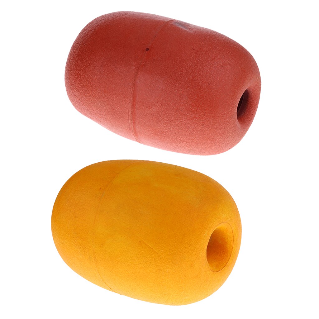 2 Packs PVC Rope Floats for Pools, Fishing Nets, Ski Ropes, Anchor Lines, Marker Buoys, Swimming Lanes