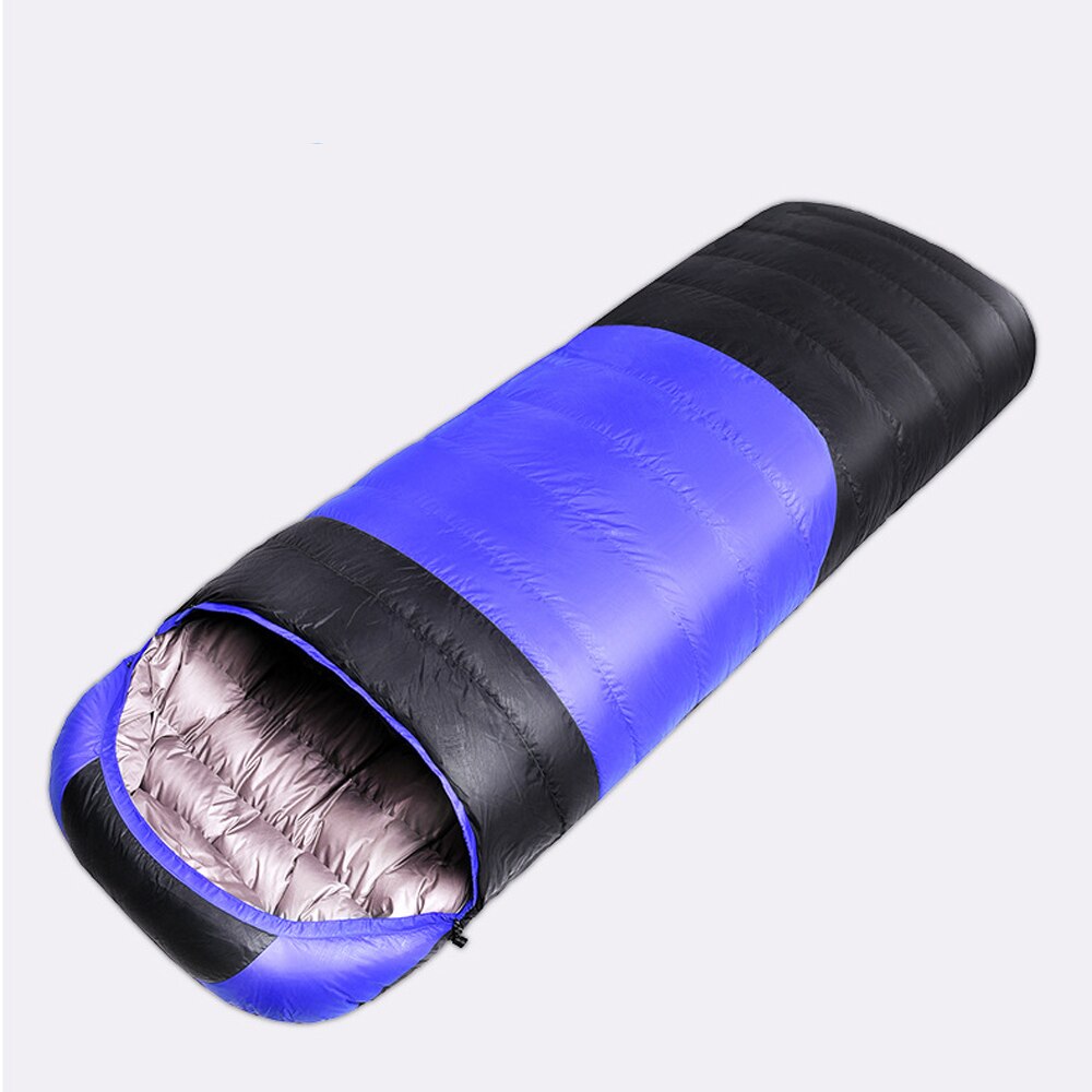 Saco de dormir de relleno de pato de listo para enviar