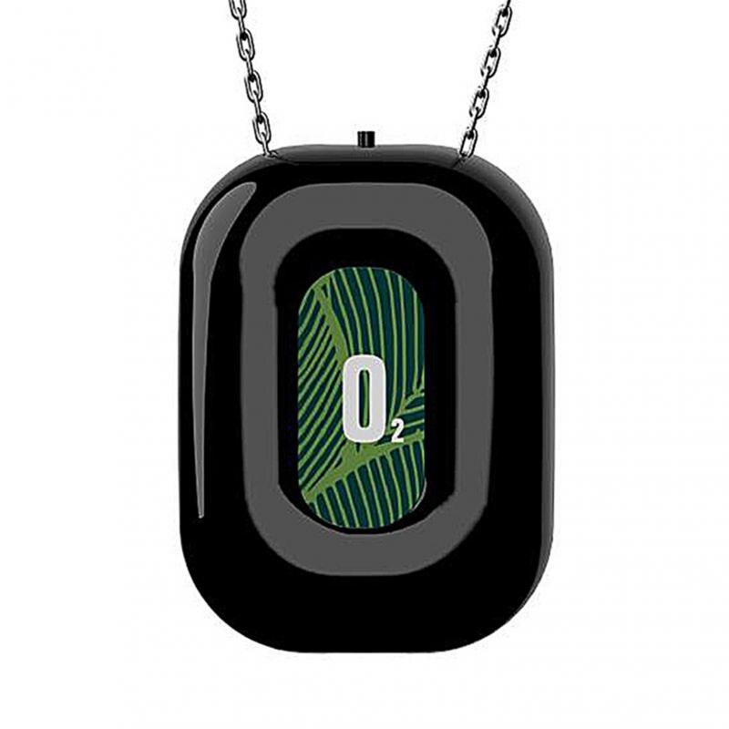 Car Air Purifier Mini Portable Air Freshner Ionizer, Ions Generator, Low Noise for Adults Kids Oxygen Bar Ozone Ionizer cleaner: 01