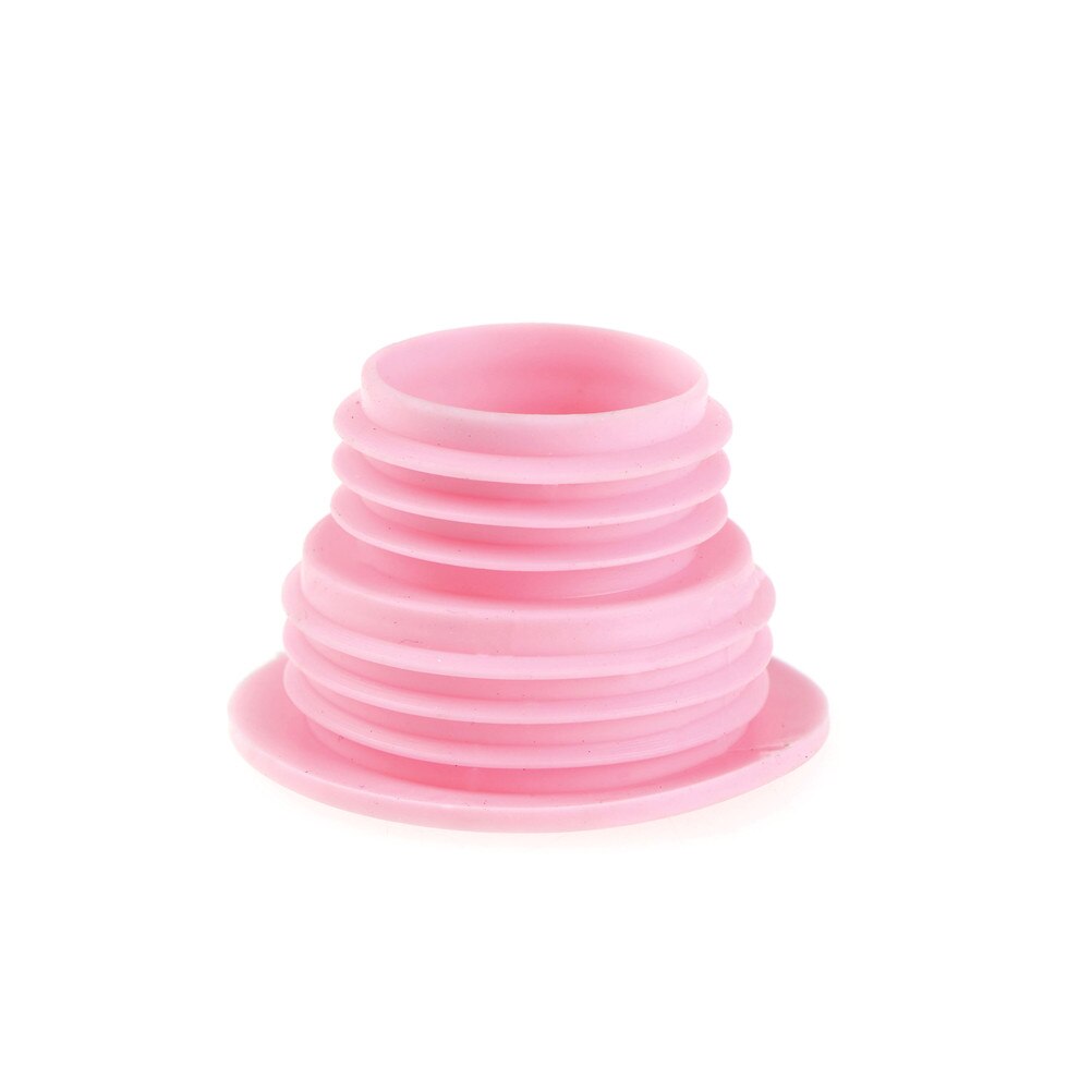 1PCS Plastic Washing Machine Pool Seal Ring Silicone Sewer Pipe Drain Sealing Plug Anti-odor Water Ring Seal Accessories Tools