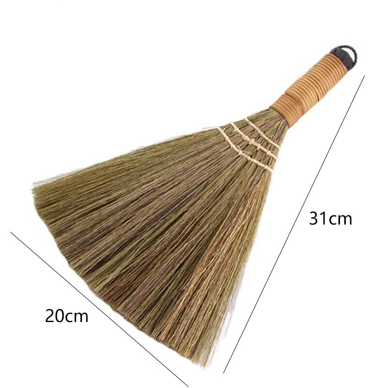 2PCS Wood Floor ing Broom Soft Hair Household Floor Cleaning Tools Manual Archaize Broom er