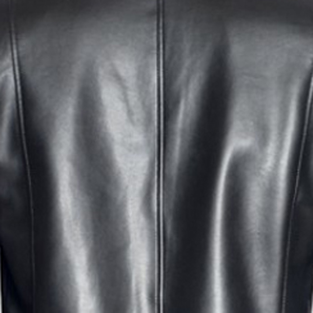 Pu Leather Coat Jacket Men Gothic Long Coat Short Faux Leather Jacket Turn-down Colla Soft Jacket Female S-5XL
