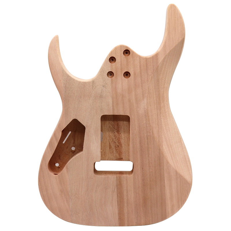 Floyd Rose-cuerpo de Guitarra eléctrica, barril de madera, Okoume