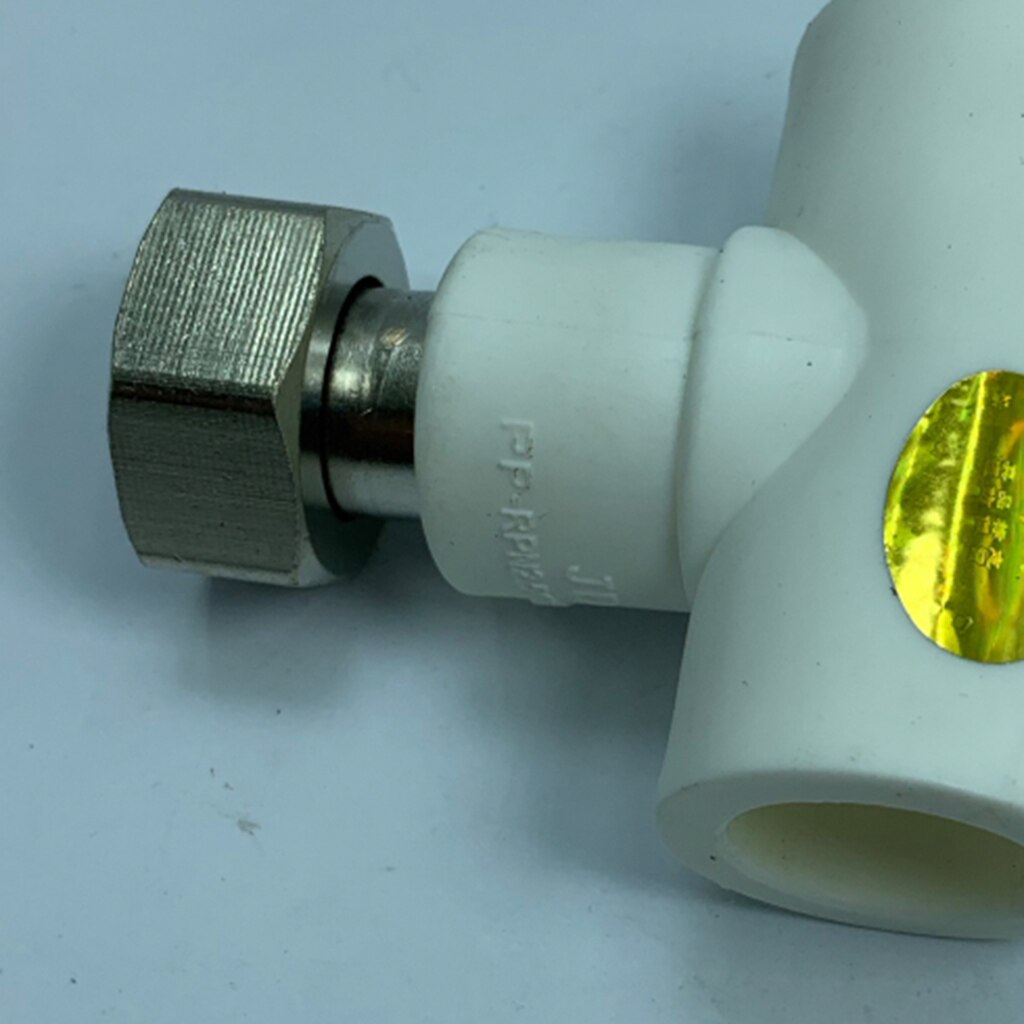PPR Water Pipe Fittings Tee T20x1/2F 20mm x 1/2' Female Connectors Adapter