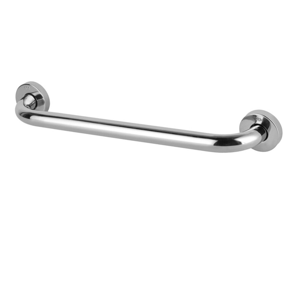 1pc rustfritt stål håndløper toalett sklisikre rekkverk tykkere sikkerhet håndlist (sølv 30cm vanlig lys)