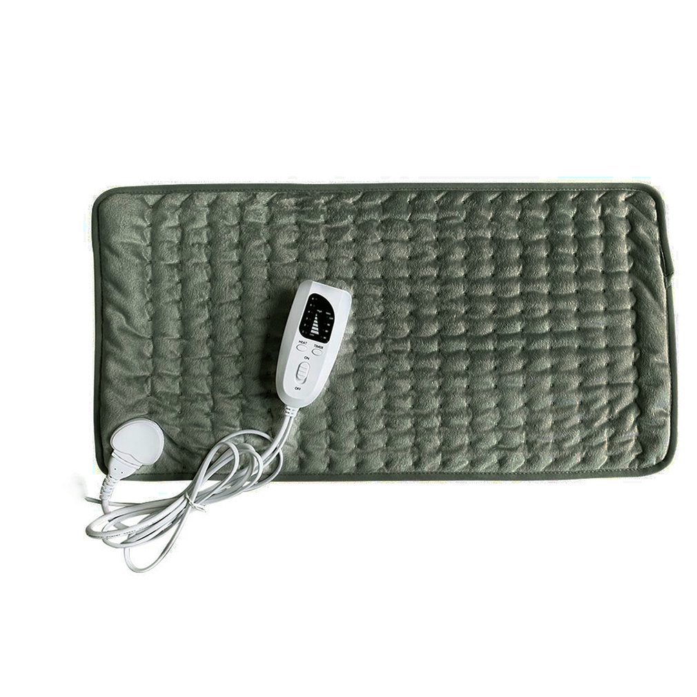 Electric Blanket Physiotherapy Body Heating Pad Electric Heating Pad Heating Pad Small Electric Heating Blanket Heating Pad: EU dark gray