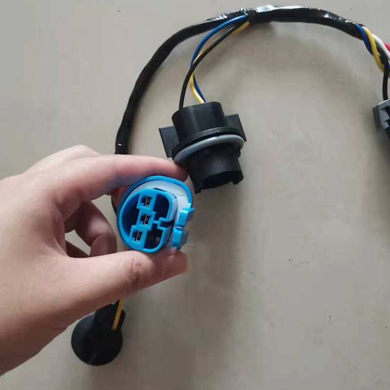 Arnés de cables para faros delanteros de Chevy Cobalt Pontiac, 645-205, arnés de cableado para faros delanteros, conector 645-205