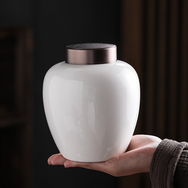 Begrafenis Urn Urnen Volwassenen Kinderen Huisdier Urnen Afgedicht Tegen Vocht Keramische Materiaal Puur Handgemaakt