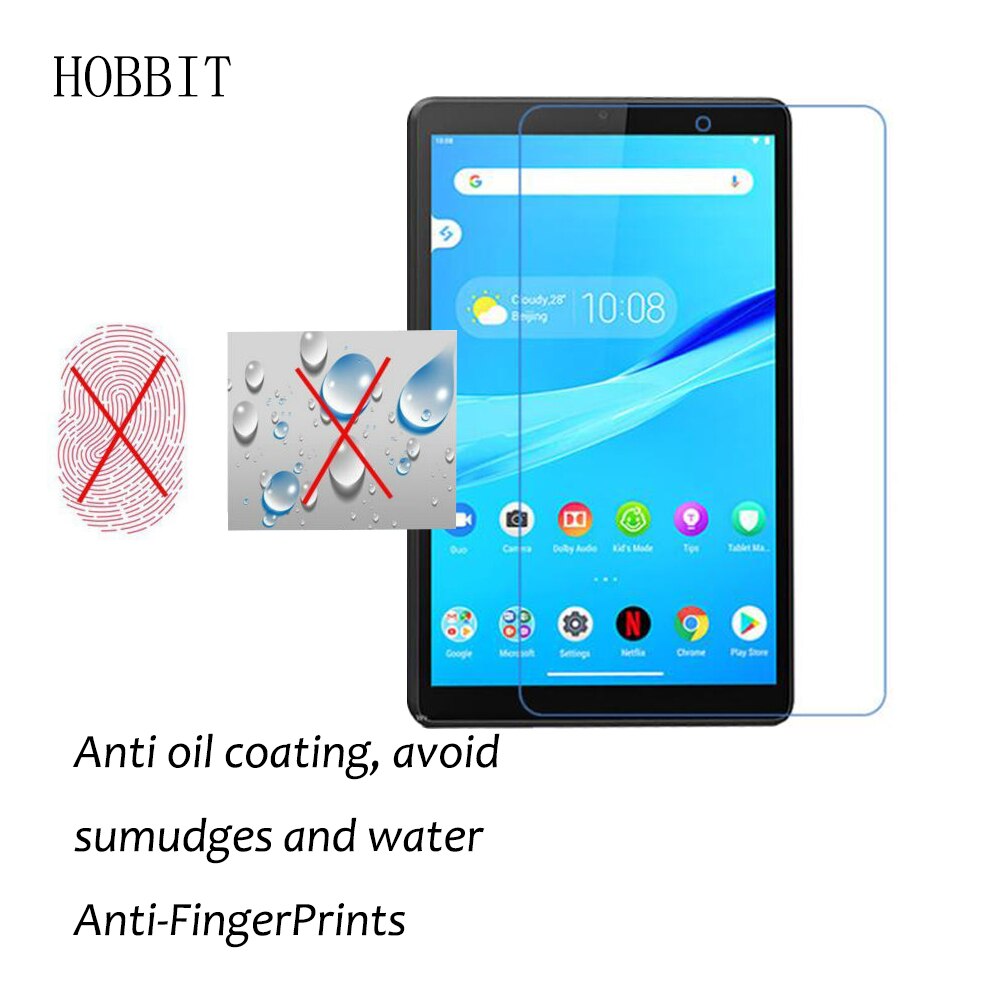 3 stk fuldskærmsbeskyttelse til lenovo tab  m8 tb-8505f tb -8705f tb -8505 tb-8705 8 " 8505 8705 tablets hd anti-ridsefilm til kæledyr