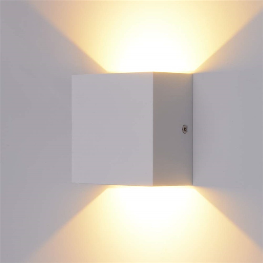 6W LED Wand Lampe Neben Wand Licht Wand Leuchte Innen Wohnzimmer Korridor Hotel Beleuchtung Oben und Unten Wand leuchte BL44x
