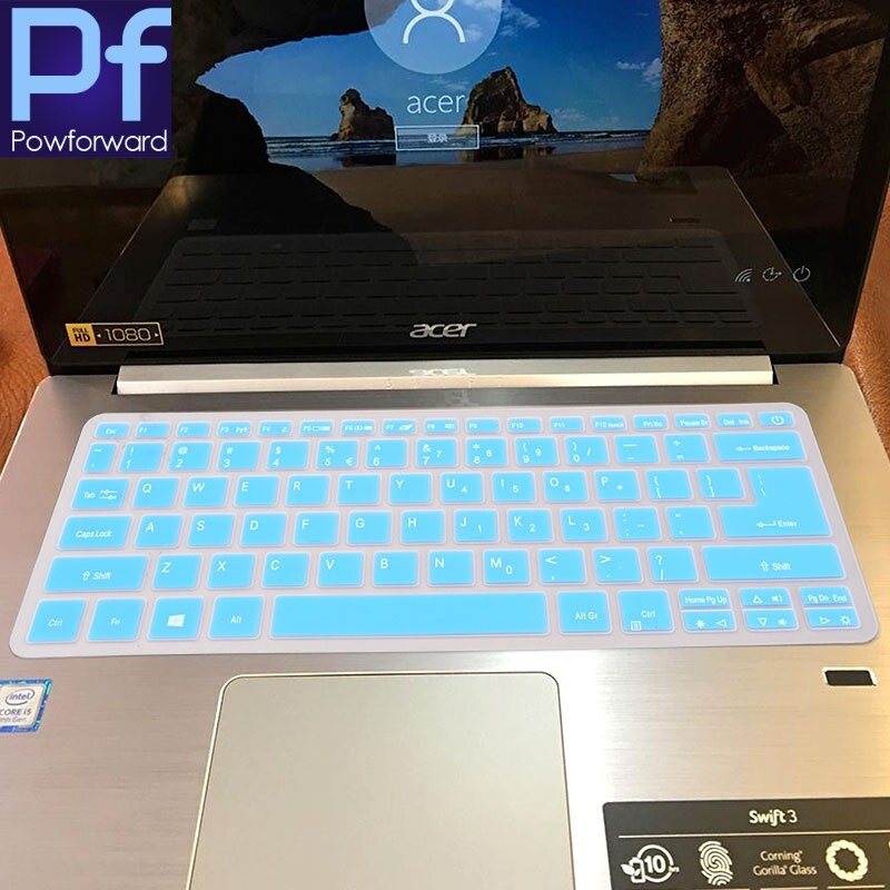 Housse de clavier pour ordinateur portable, pour Acer Spin 3 sp314-51 sp314-53n sp314-53 SP315 51 53n / Swift 3 SF314-56G SF313-51 SF313