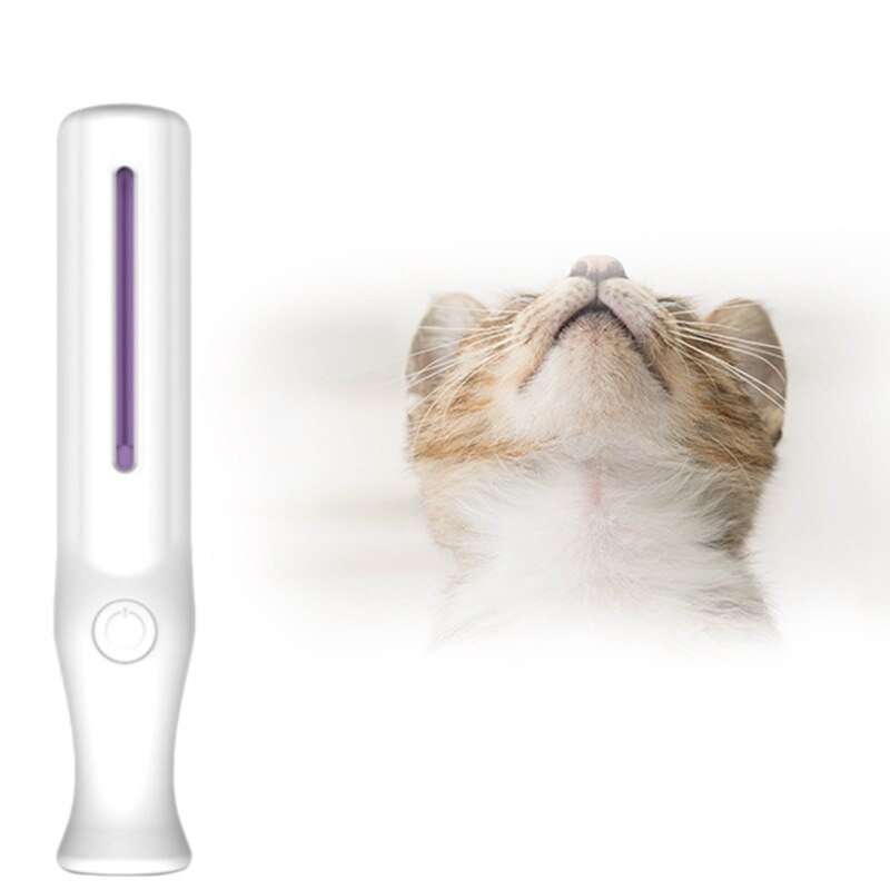 Microphone Ultraviolet Light Wand , Perfect for Hard Surfaces At Home, Office and Other Public Places Portable Easy to Use Kills