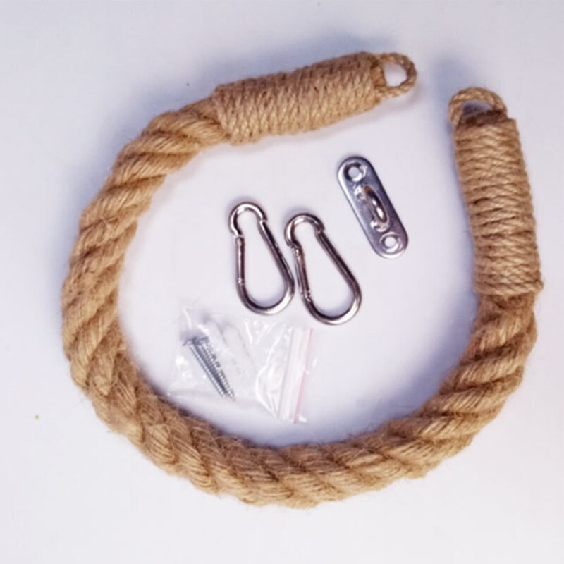 3 Hemp Rope Roll Holders Perforated Toilet Toilet Paper Storage Paper Holder