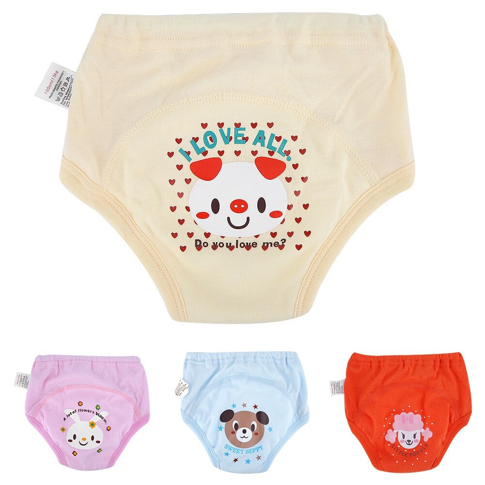 Potty Training Broek Baby Luiers Voor Peuter Jongen Meisje Slipje Herbruikbare Wasbare Doek Luiers Baby Katoenen Luiers Waterdicht