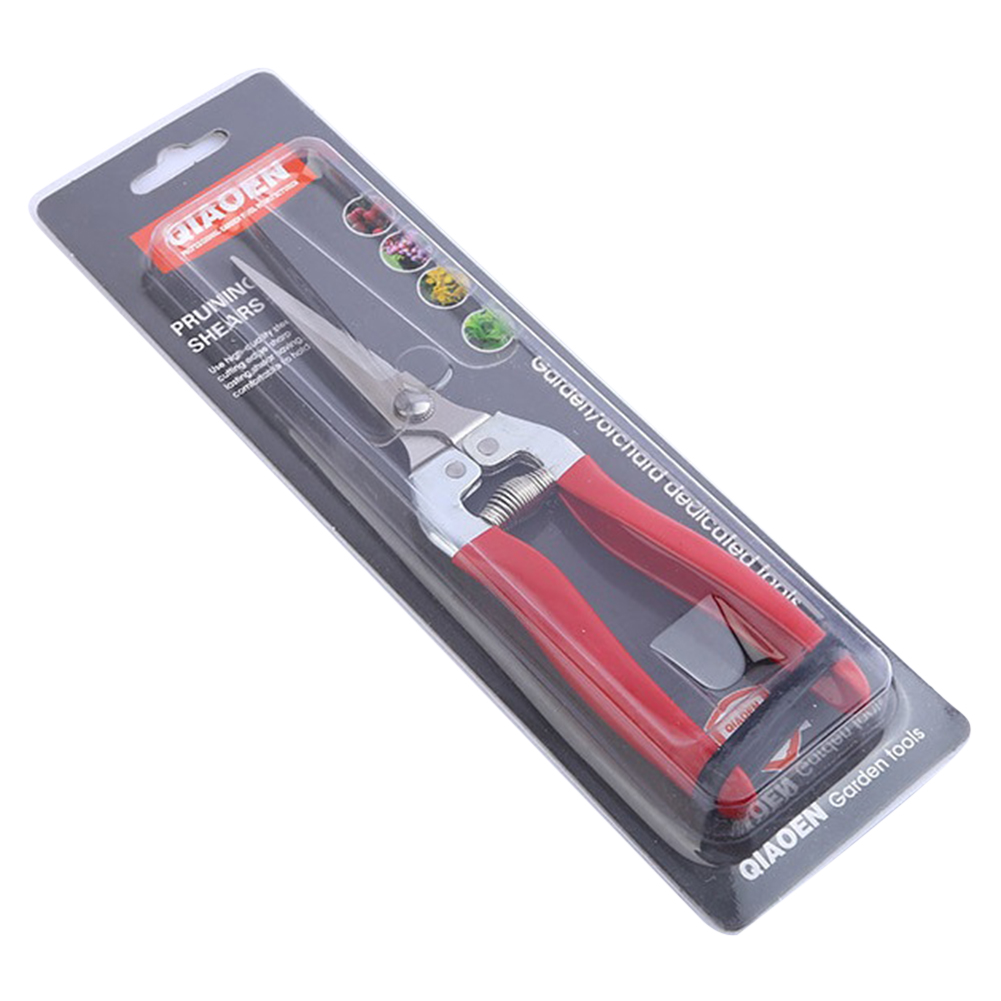 Sharp Scissors Red Sharp Red Simple Multi-function Pruning Scissors P... – Vicedeal