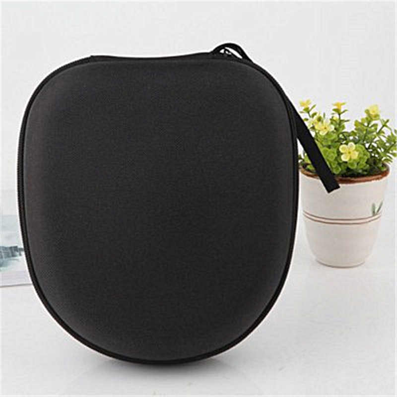 Large Headphone Case Storage Shockproof Headest Bag Universal Earphones Hard shell Bluetooth Earphone EVA Protection Case: Default Title
