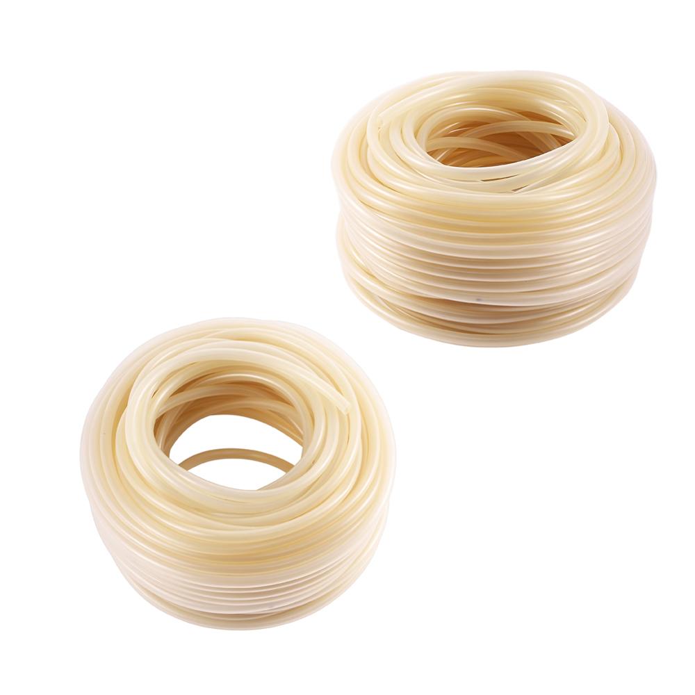 1m Poultry Animal Drinking Water Pipe White/Blue Hose Chicken Duck Rabbit Bird Pigeon Automatic Waterer Drinking Pipe ID 9.5mm