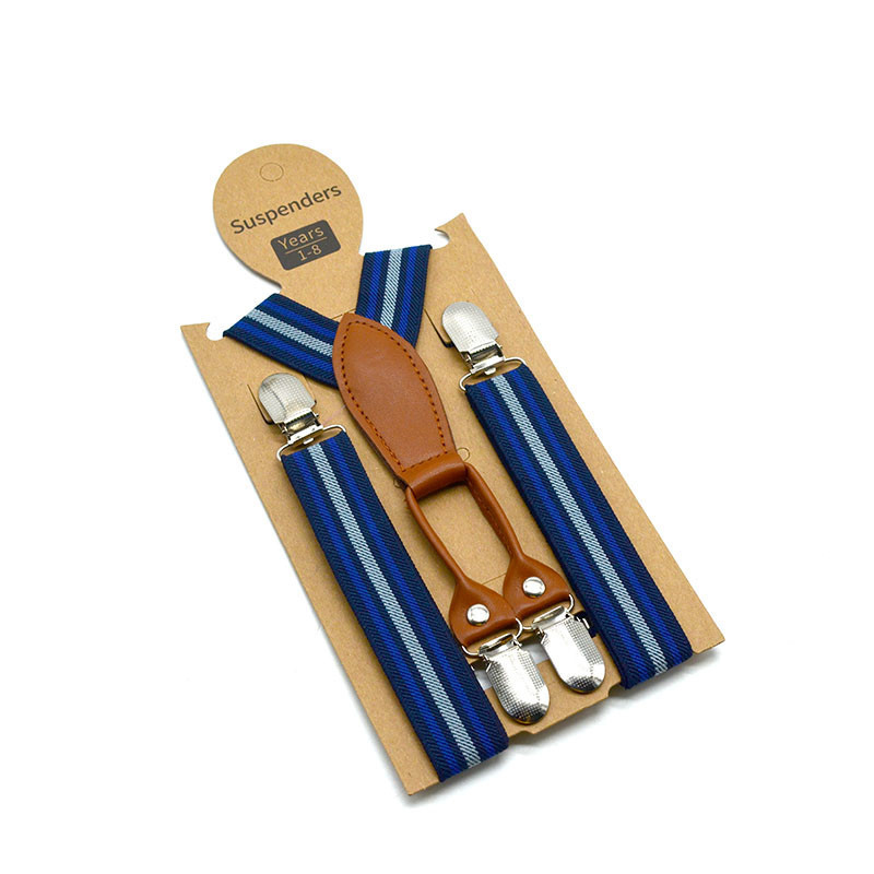 Suspenders for Kids Children Boys Girls Adjustable Elastic Trouser Braces Wedding School Costume Birthday Party Event: Style No.4