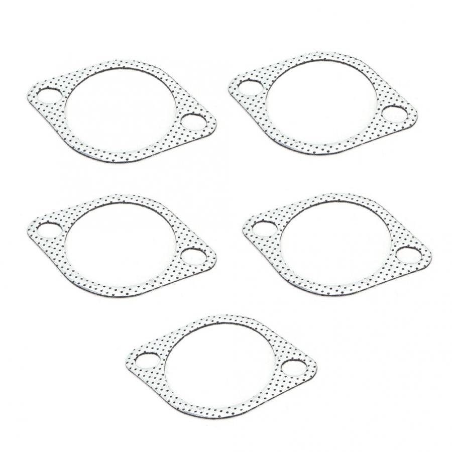 5 st 3in 76mm avgasrörspackning universal avgasrörspackning med två hål avgaspackning