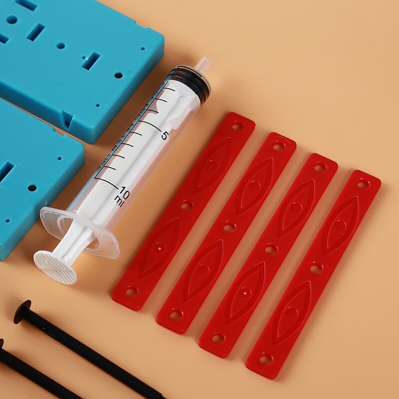 Educatief speelgoed laboratorium krik hefplatform standaard schaarrek hefgereedschap kinderen kleuterschool lesmateriaal