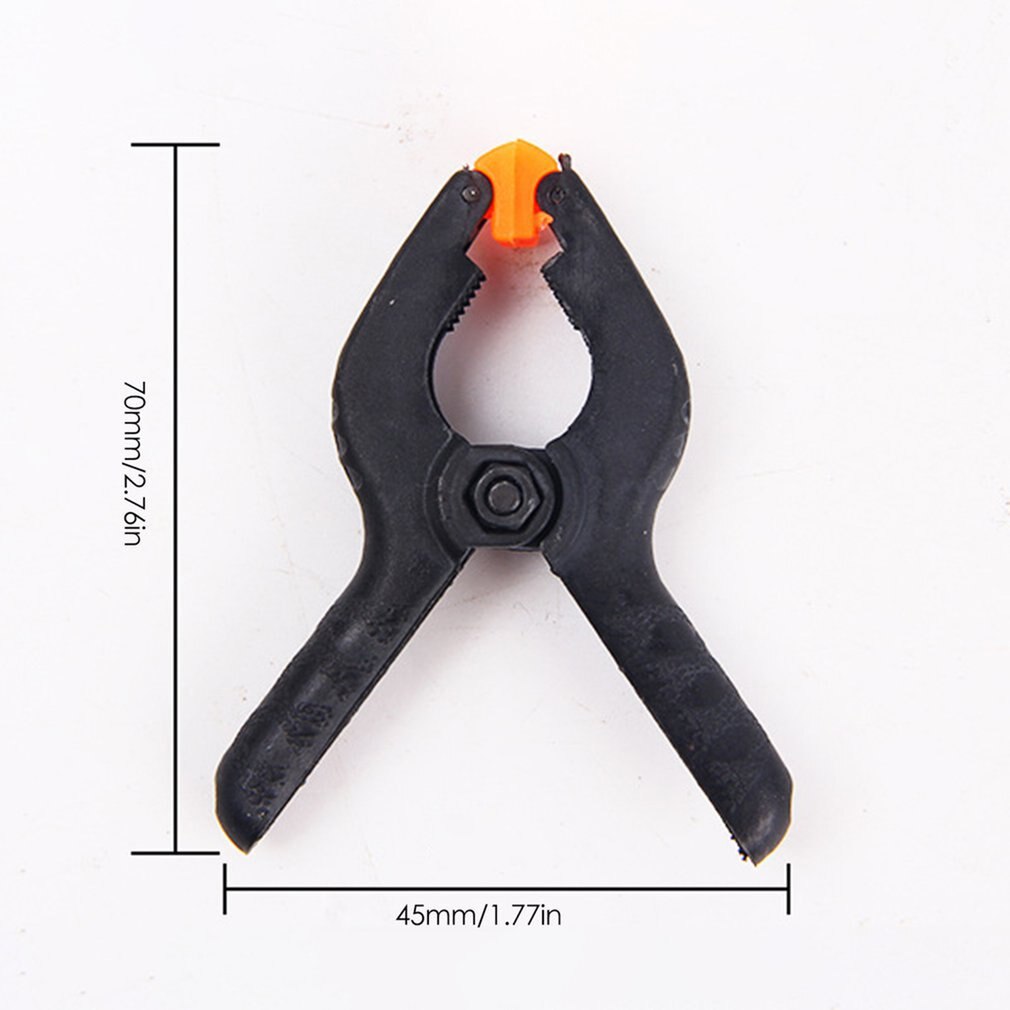 2 Inch Mini Plastic A Clip Photographic Background Cloth Strong Clip Woodworking Fixture Spring Clamp