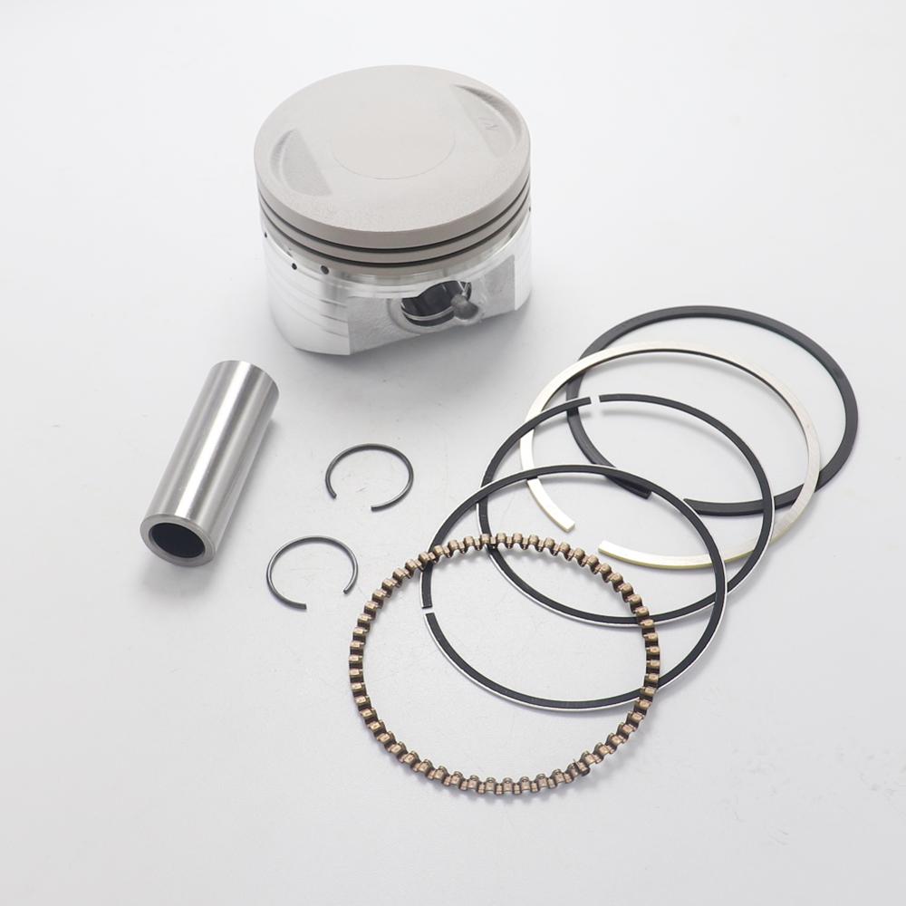 56.5mm Piston Kit Fit For Lifan LF150 150cc 1P56FMJ Horizontal Engines Dirt Pit Bike Parts
