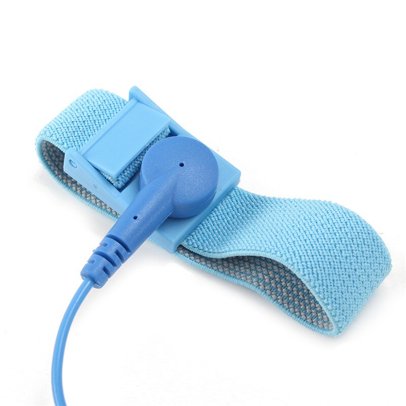 Verstelbare antistatische armband elektrostatische esd-ontladingskabel herbruikbare polsband hand met aardingsdraad
