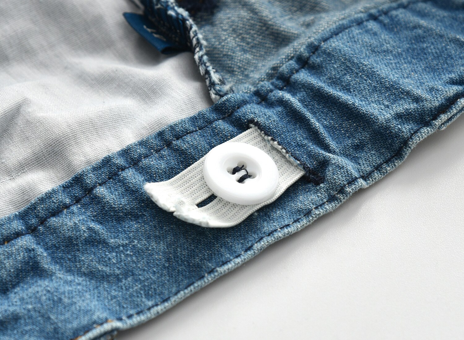 Baby Jongens Katoen Jeans Broek Kids Kinderen Lente Herfst Dunner Denim Causale Broek Kinderen Kleding Voor 2-7 Jaar oude