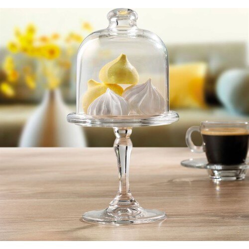 Pasabahce Mini Patısserıe Flip Bell Jar